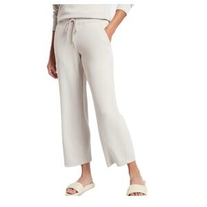 Athleta Seasoft Straight Pant Abalone Grey size M Tall